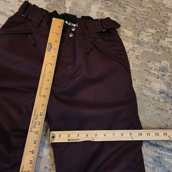 Ride Snowboard Dart Pant Blackberry Purple Size Large 13-14 Ski Snow Winter - Picture 6 of 16